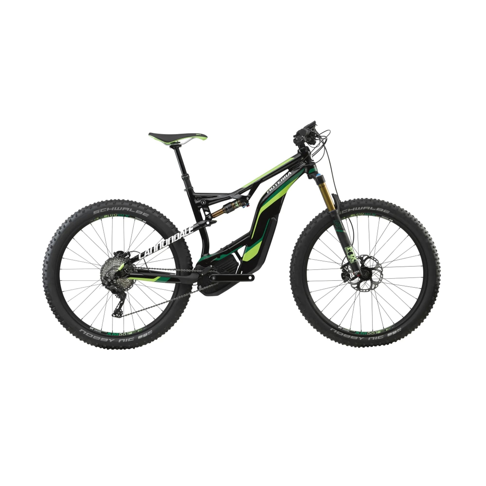 2018 Cannondale Moterra Electric Mountain Bike1