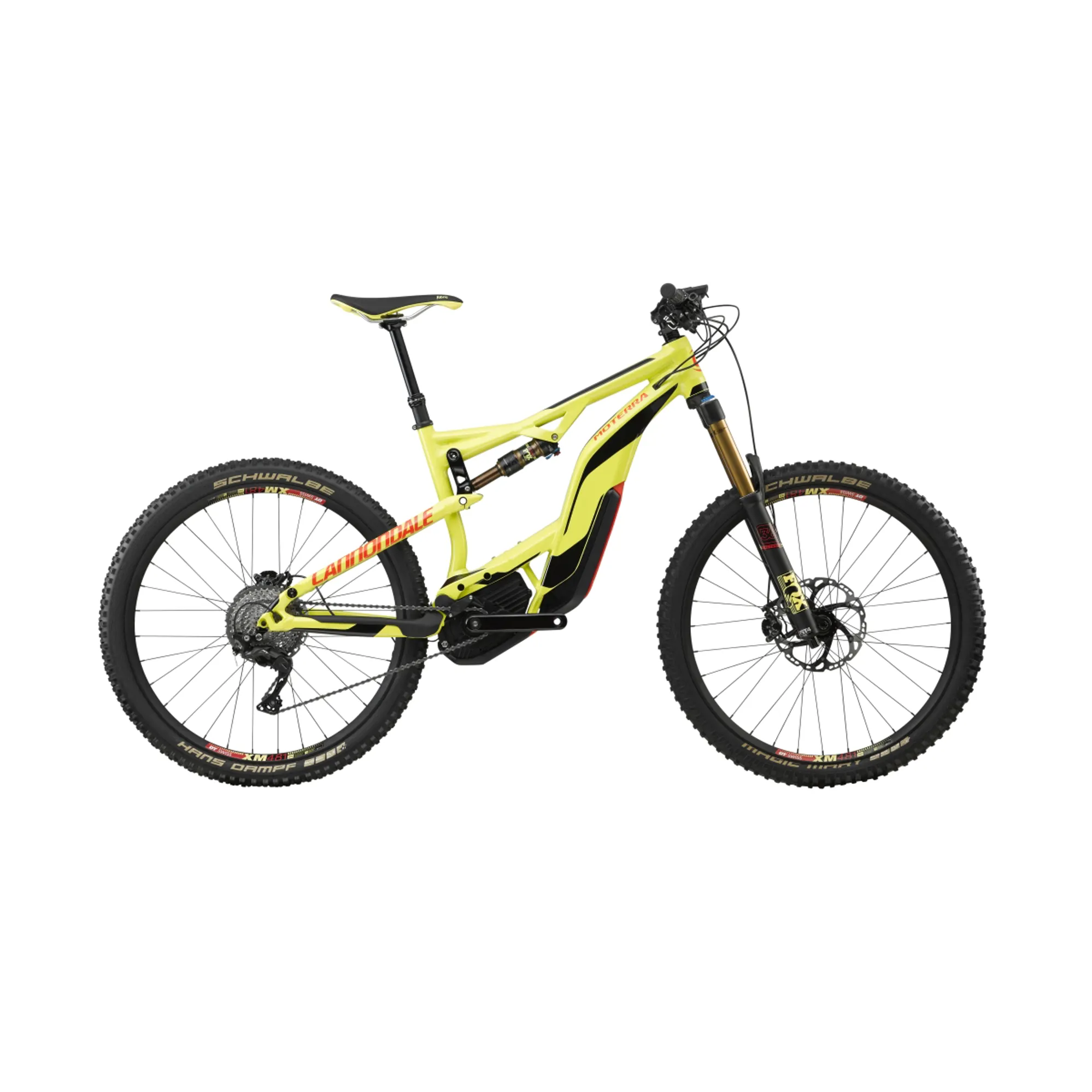 2018 Cannondale Moterra LT Electric Mountain Bike