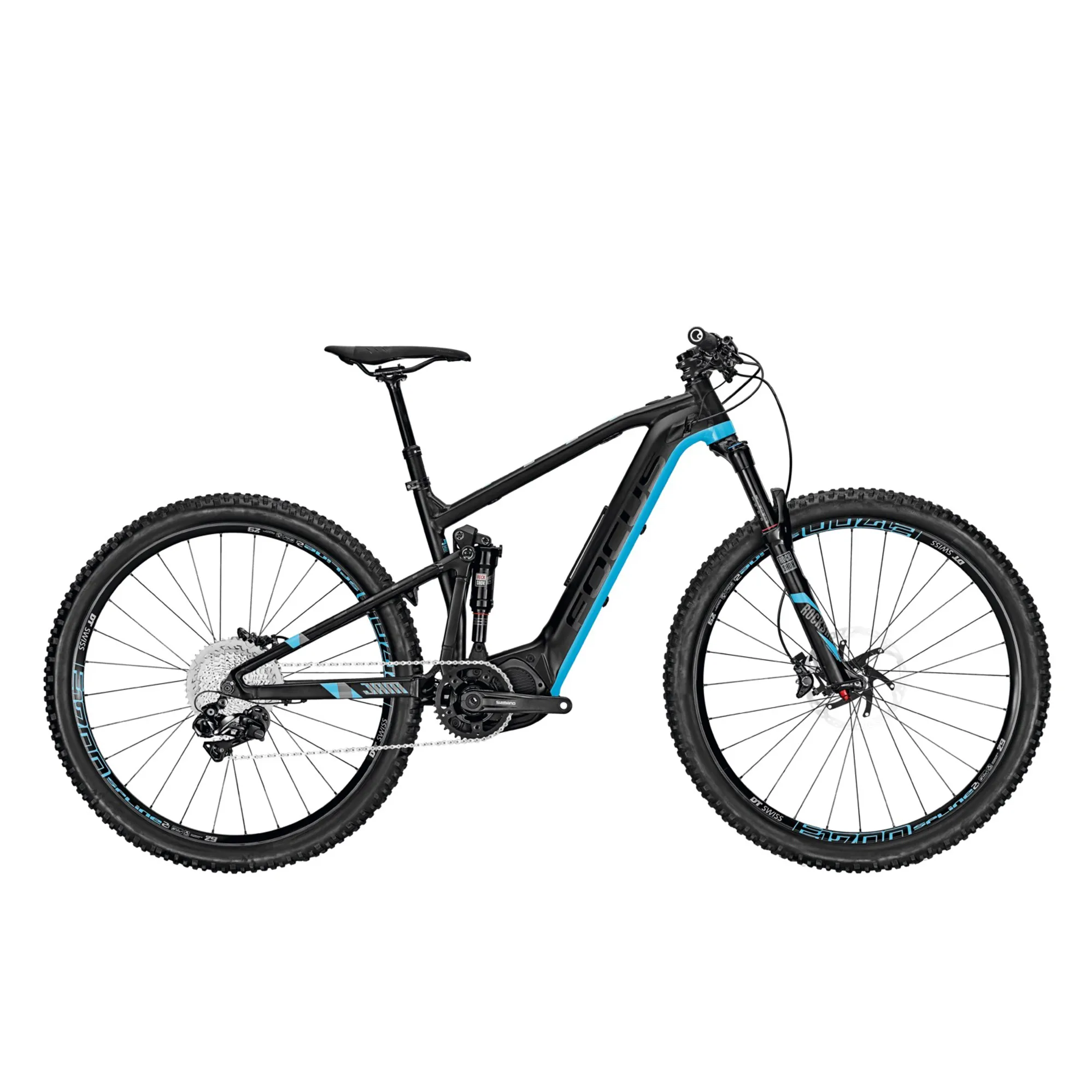 2017 Focus Jam2 29 Pro Electric Mountain Bike Black