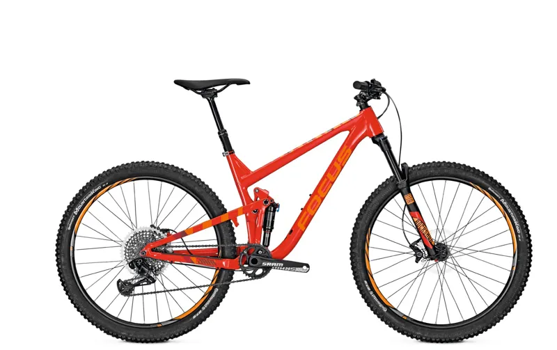 2017 Focus Jam Lite Mountain Bike Red