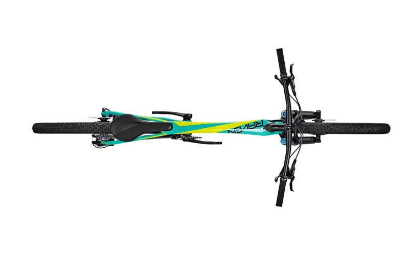 2017 Focus Raven LITE 27 Turquoise Mountain Bike-2