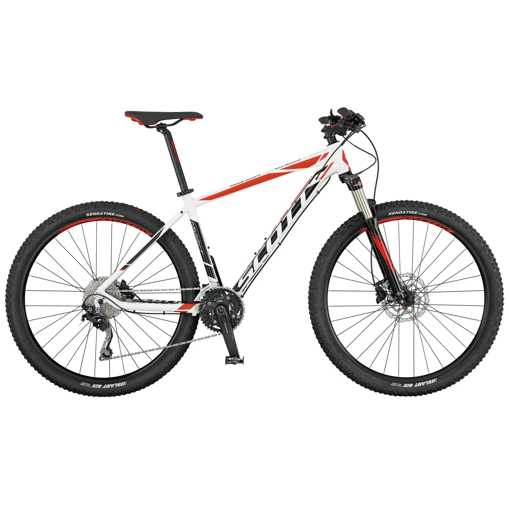 2017 Scott Aspect 920 White/Red Mountain Bike