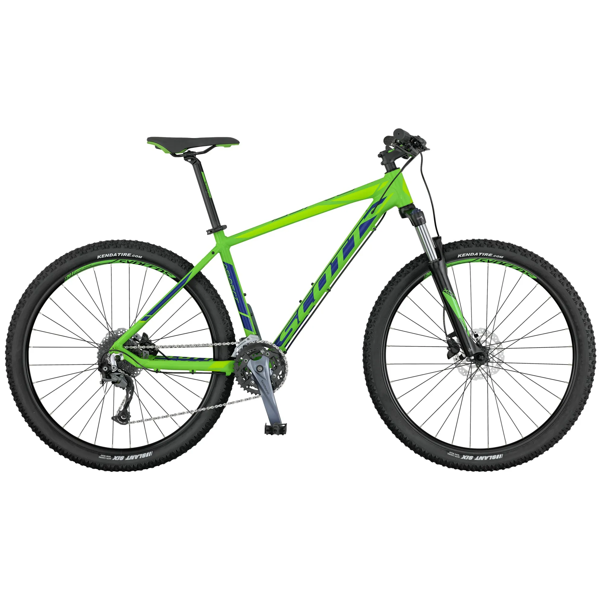 2017 Scott Aspect 940 Green Mountain Bike