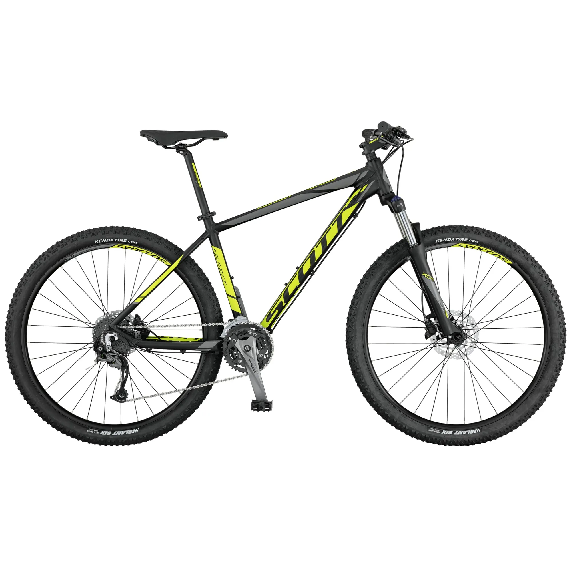 2017 Scott Aspect 940 Black/Yellow Mountain Bike