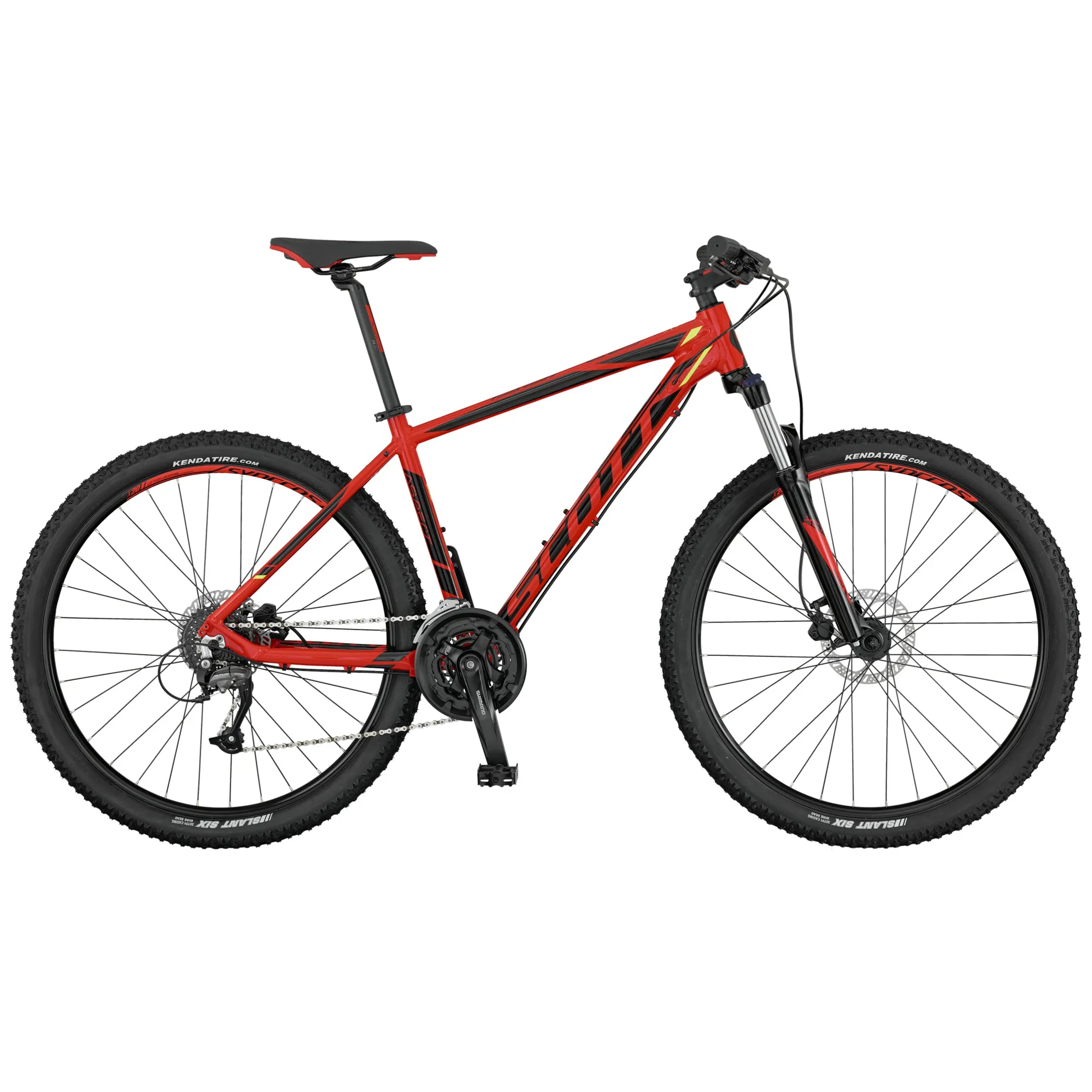 2017 Scott Aspect 950 Red/Black Mountain Bike