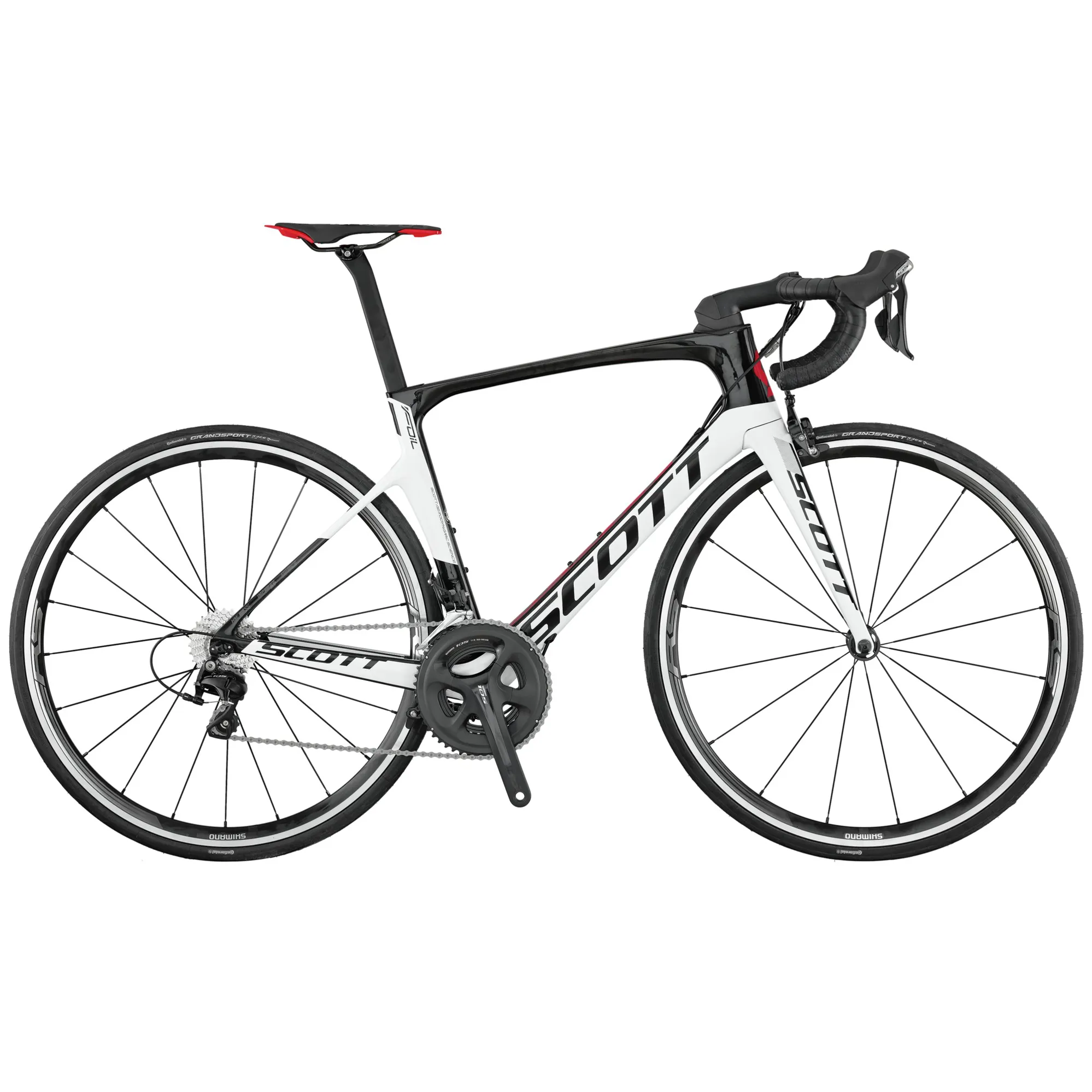 2017 Scott Foil 30 Aero Road Bike - Main Image