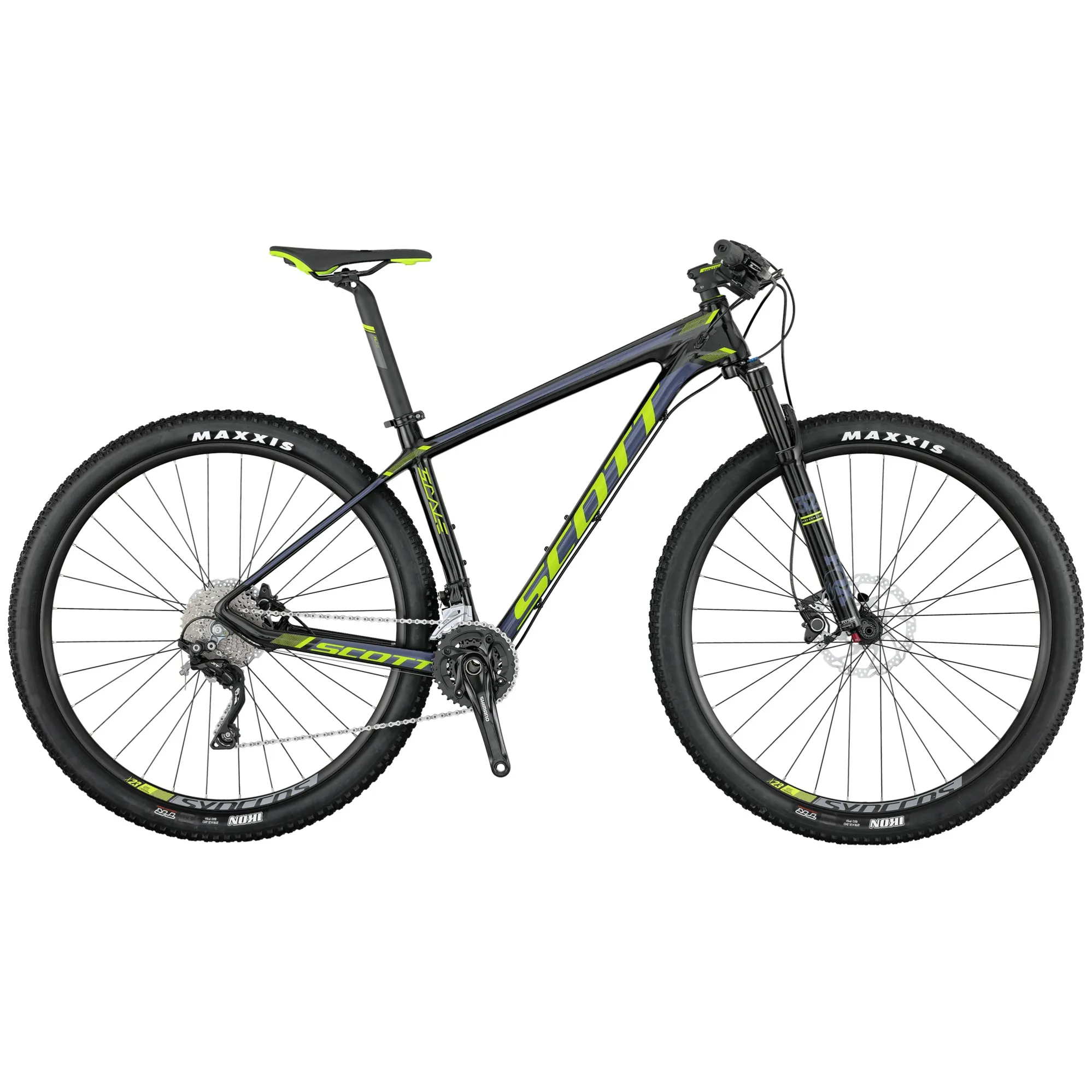 2017 Scott Scale 735 Carbon Mountain Bike - Main Image