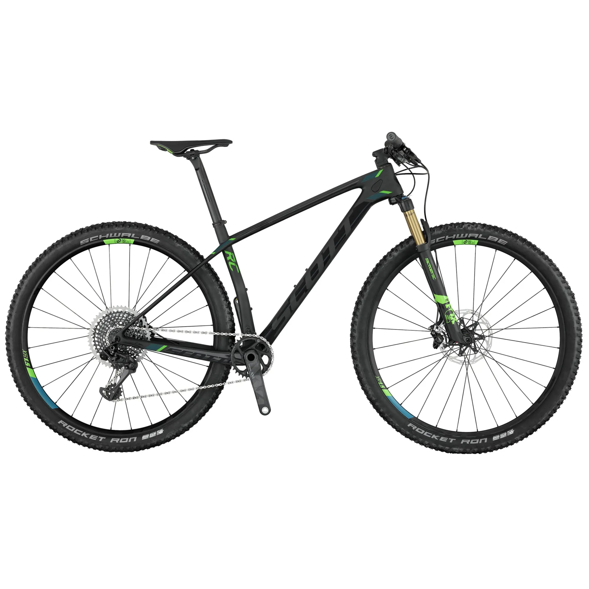 2017 Scott Scale RC 700 Ultimate Mountain Bike - Main Image