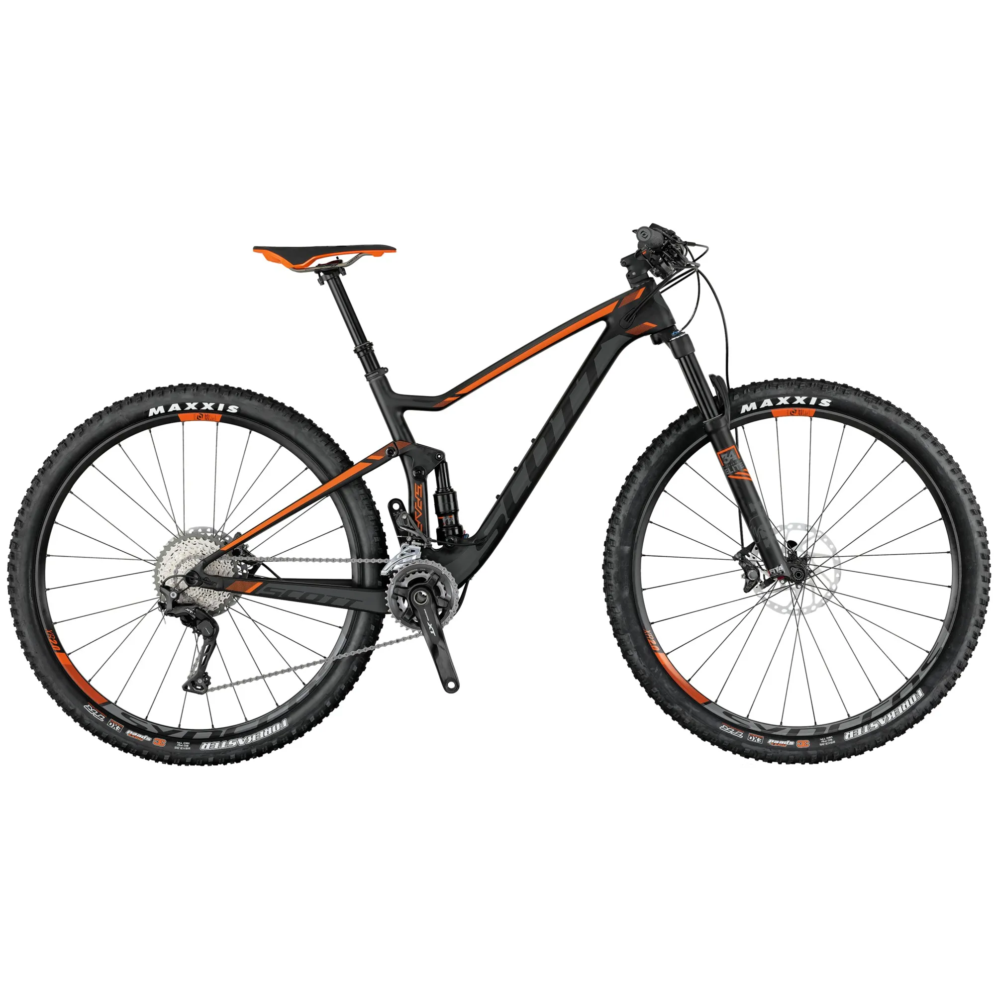 2017 Scott Spark 710 Carbon Mountain Bike