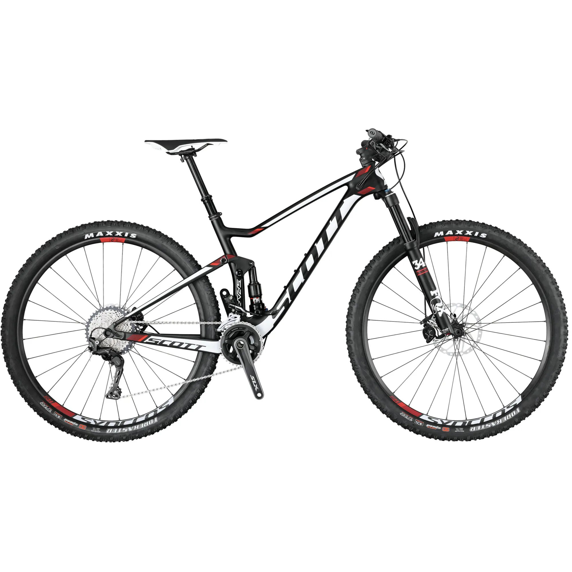 2017 Scott Spark 920 Carbon Mountain Bike