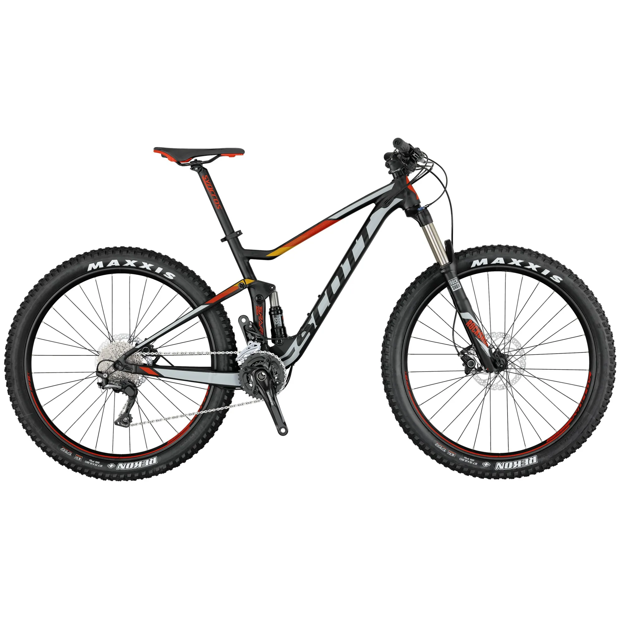 2017 Scott Spark 730 Plus Mountain Bike - Main Image