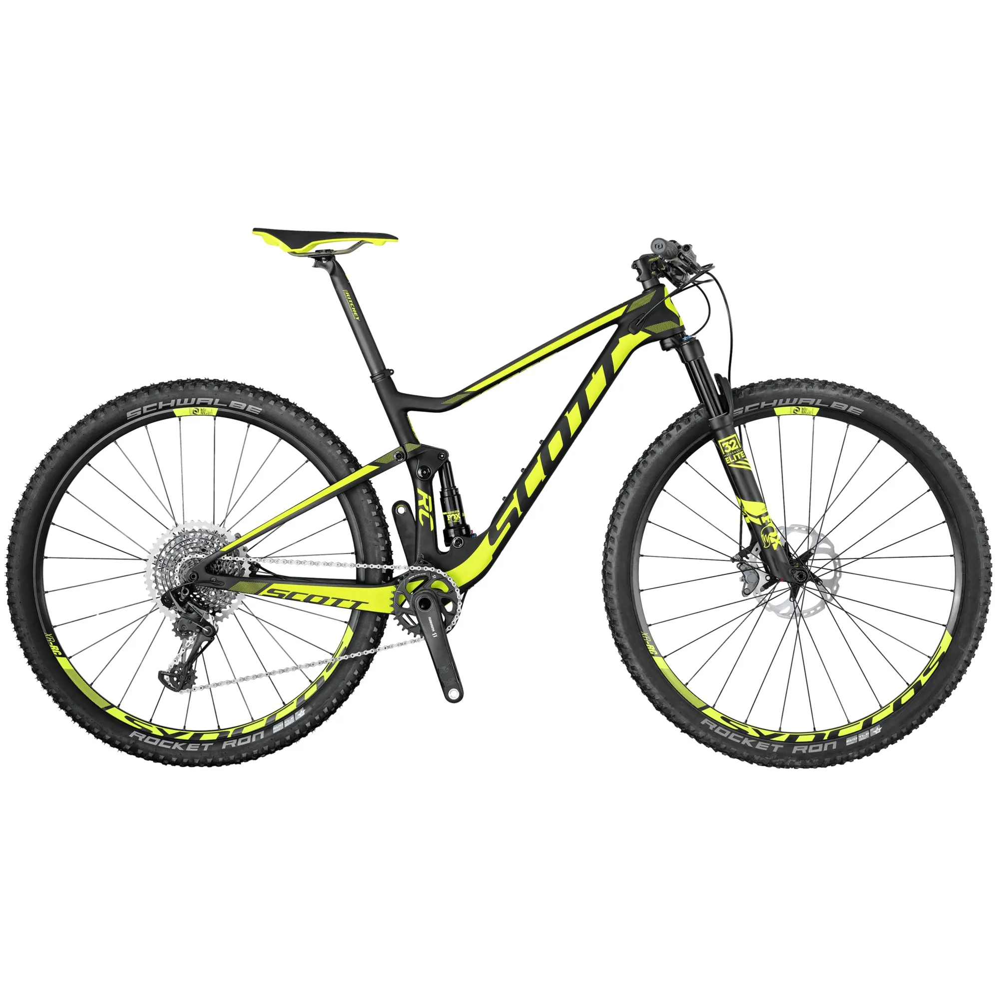2017 Scott Spark RC 900 World Cup Carbon Mountain Bike