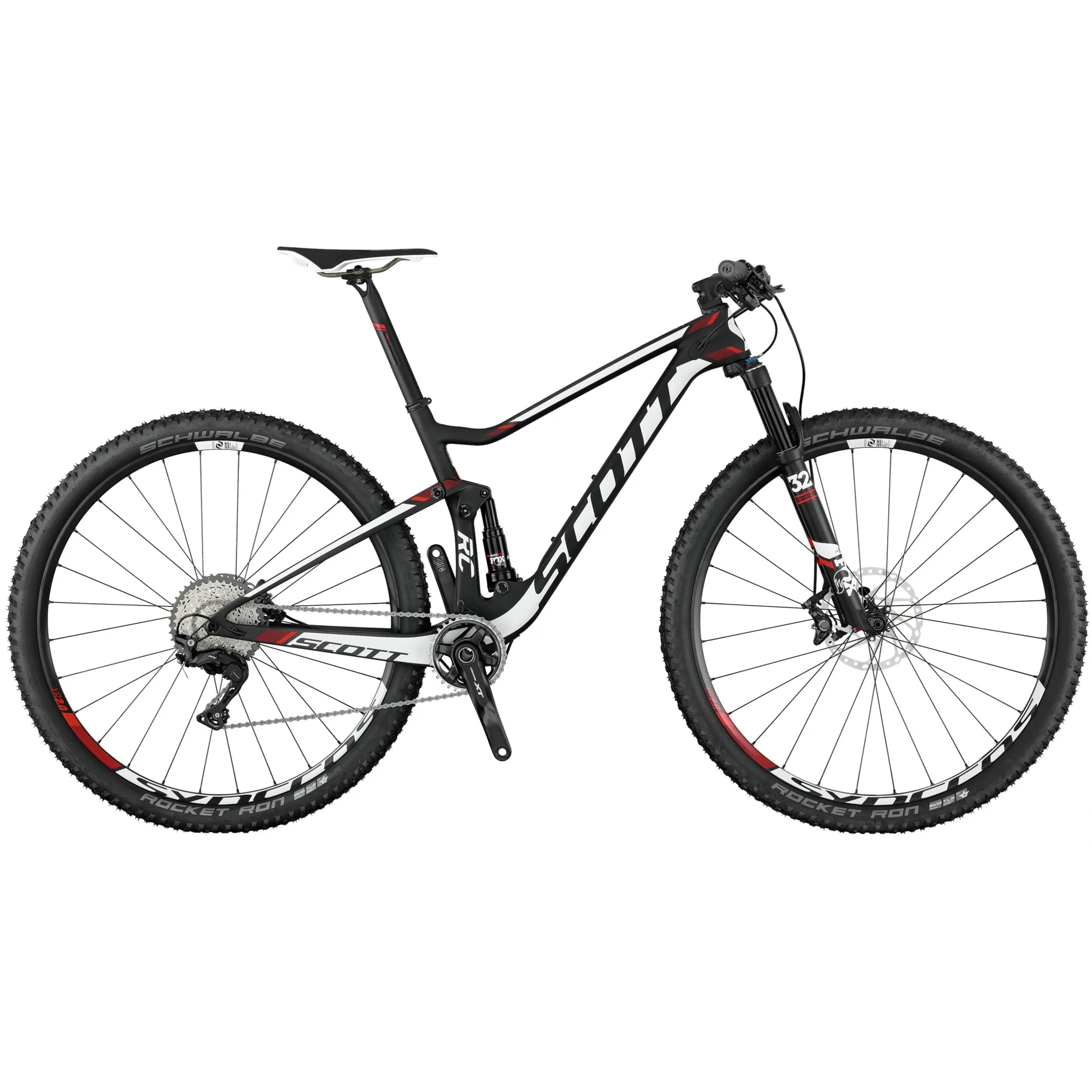 2017 Scott Spark RC 900 Pro Carbon Mountain Bike