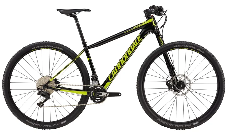 2017 Cannondale F-Si Carbon 4 Mountain Bike