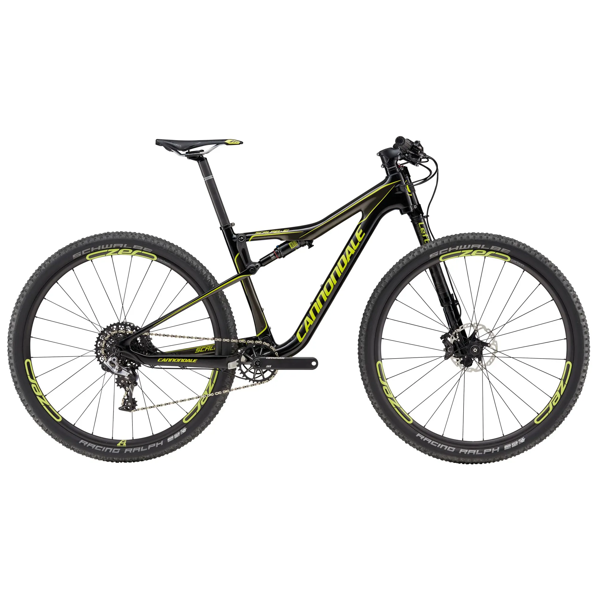 2017 Cannondale Scalpel Si Carbon Mountain Bike - Main Image