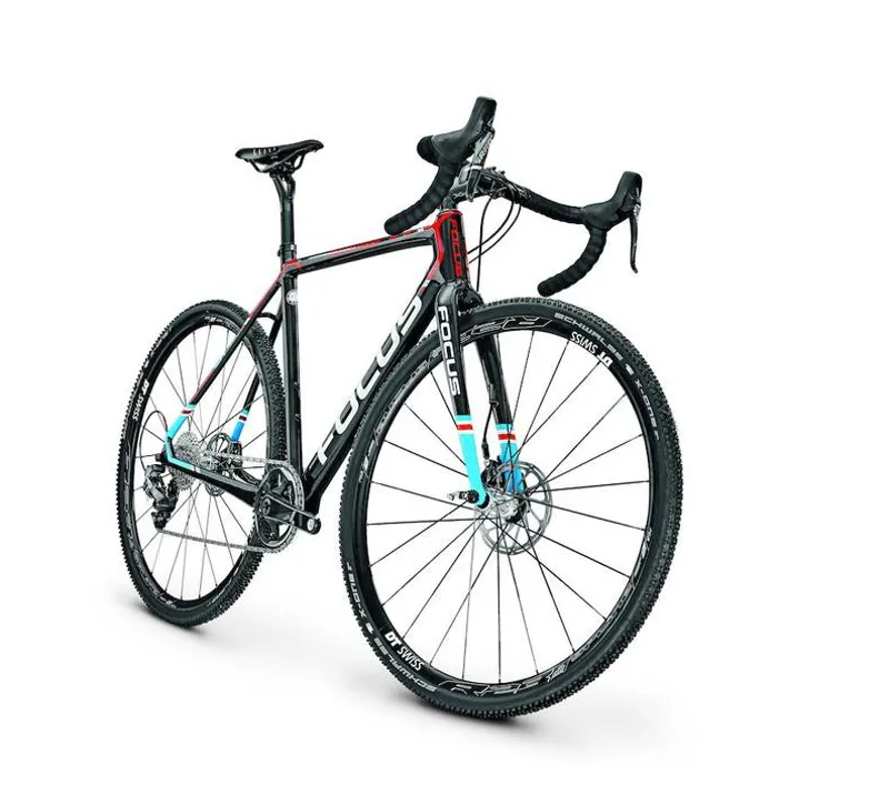 2017 Focus Mares Force 1 Carbon Cyclocross Bike-1