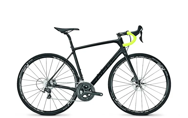 2017 Focus Paralane Carbon Ultegra Black Road Bike