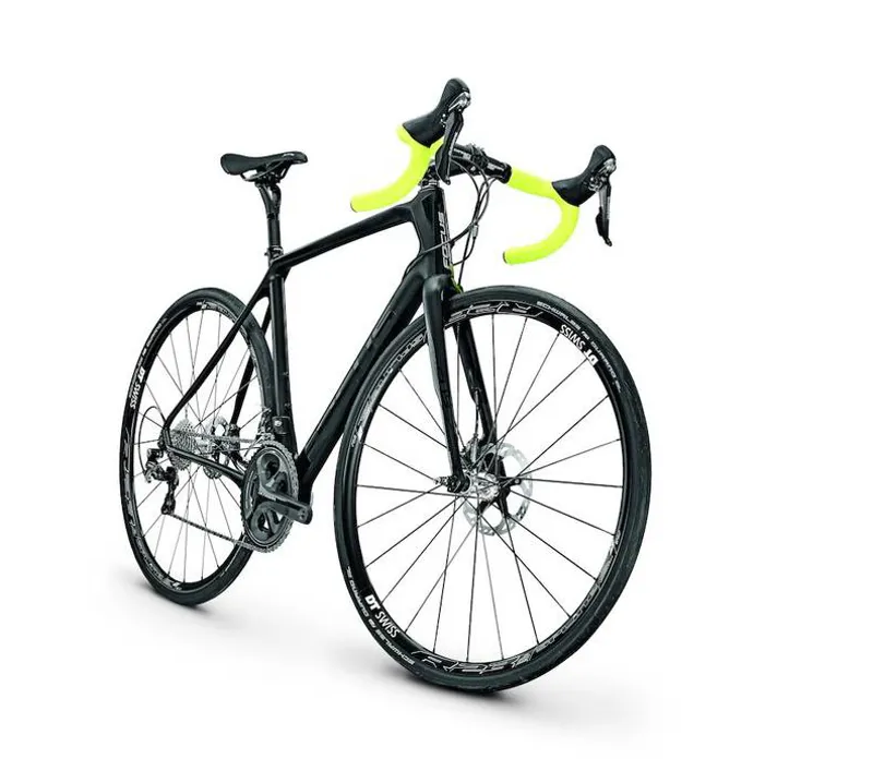 2017 Focus Paralane Carbon Ultegra Black Road Bike-1