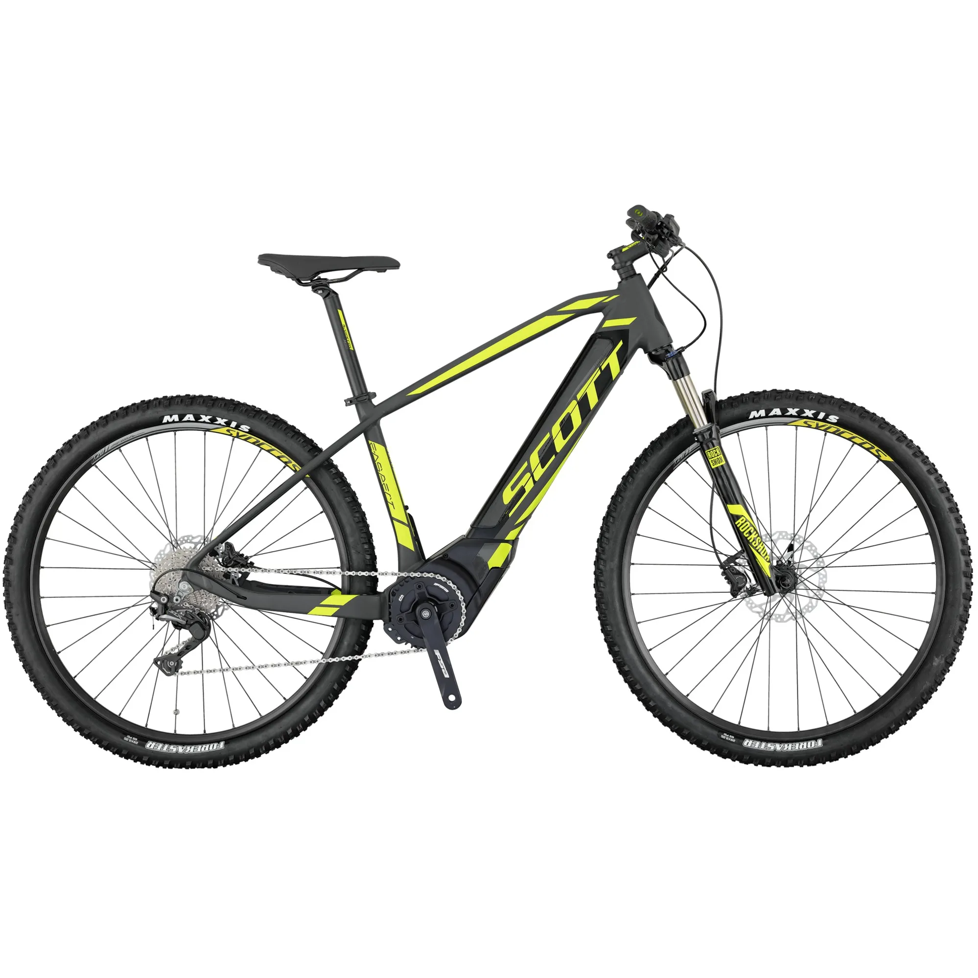 2017 Scott E-Aspect 920 Electric Mountain Bike - Main Image