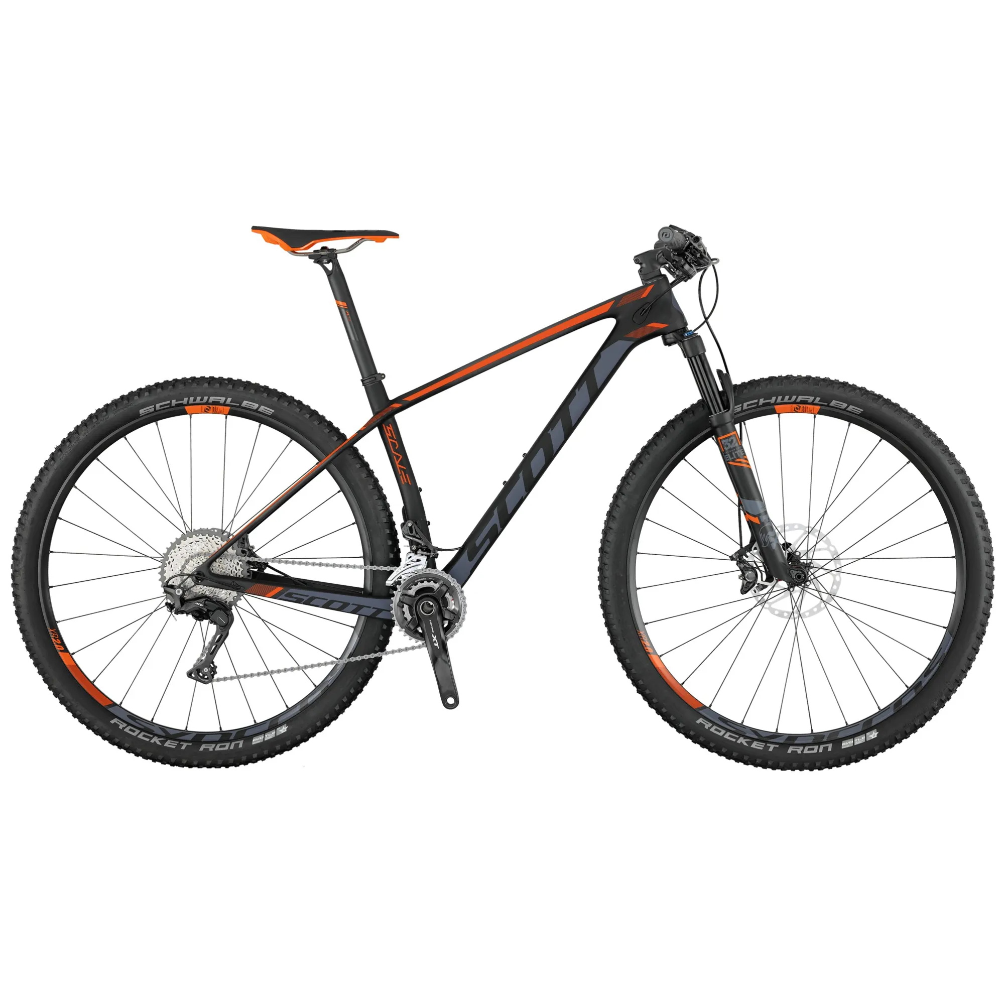2017 Scott Scale 910 Carbon Mountain Bike