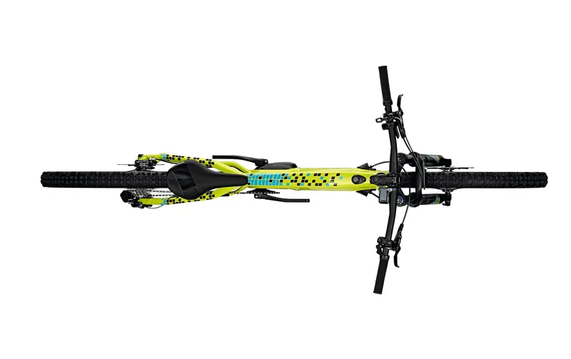2018 Focus Bold2 29 Pro Lime Green Electric Mountain Bike-2