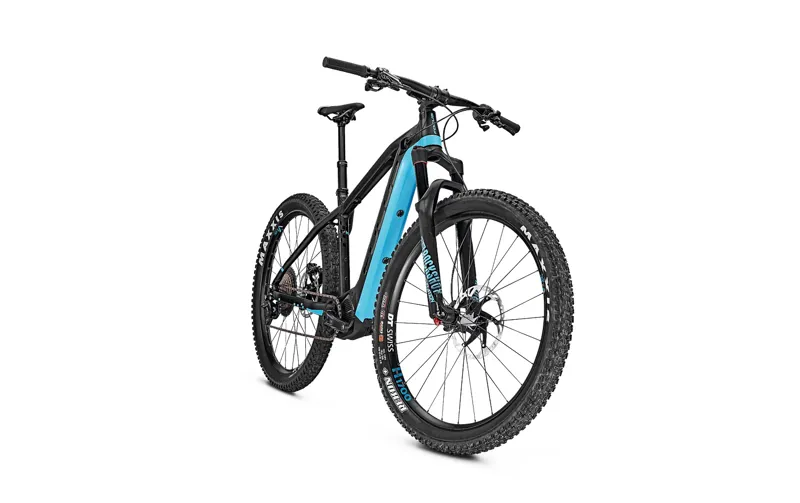 2018 Focus Bold2 Plus Pro MagicBlack Electric Mountain Bike-1