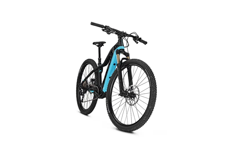 2018 Focus Bold2 XS MagicBlack Electric Mountain Bike-1