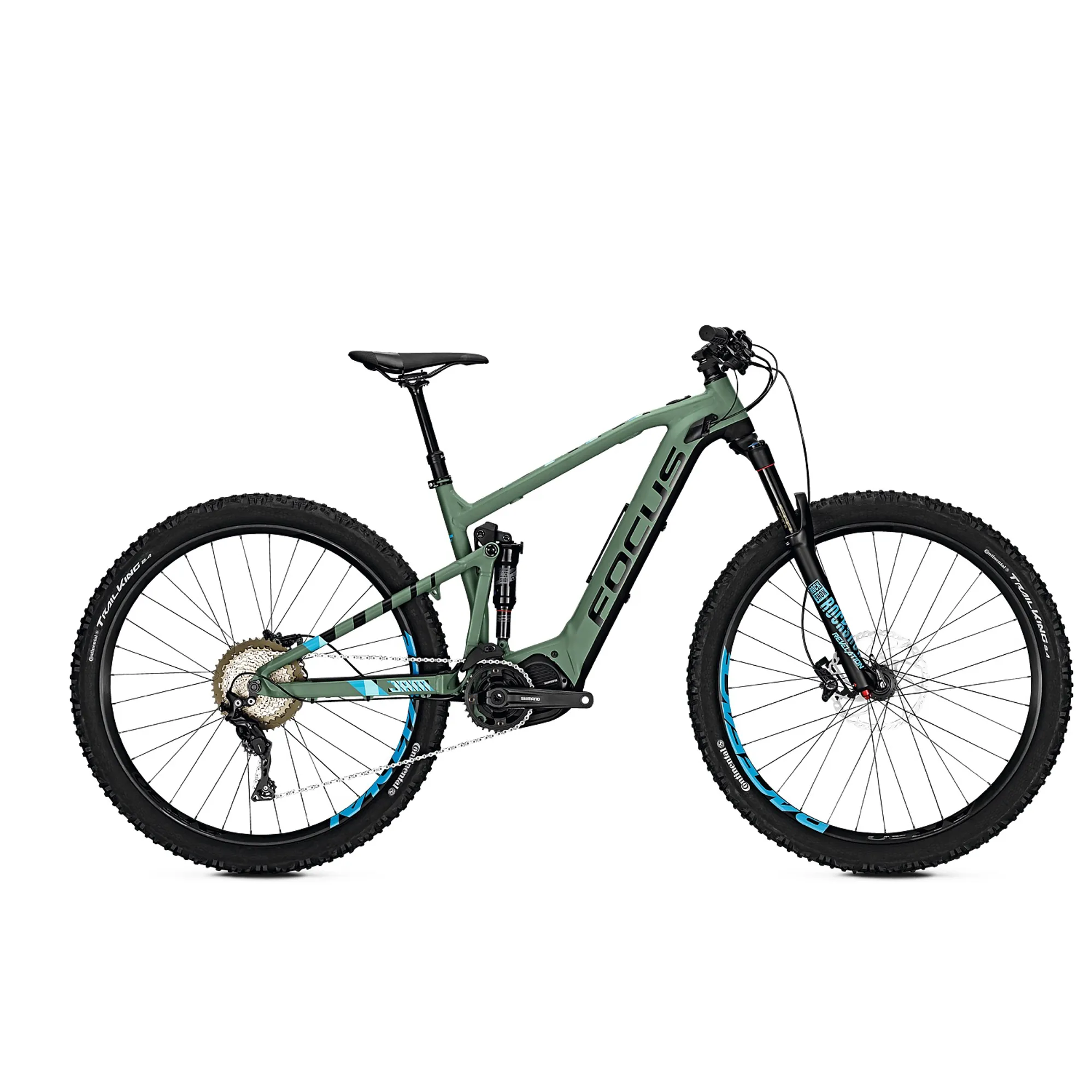 2018 Focus Jam2 29 Mineral Green Electric Mountain Bike