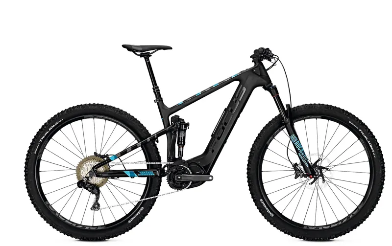 2018 Focus Jam2 C 29 Pro Matt Carbon Electric Mountain Bike