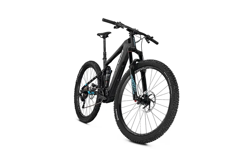2018 Focus Jam2 C 29 Pro Matt Carbon Electric Mountain Bike-1