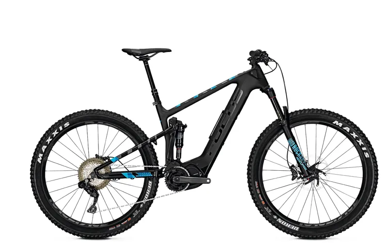 2018 Focus Jam2 C Plus Pro Matt Carbon Electric Mountain Bike