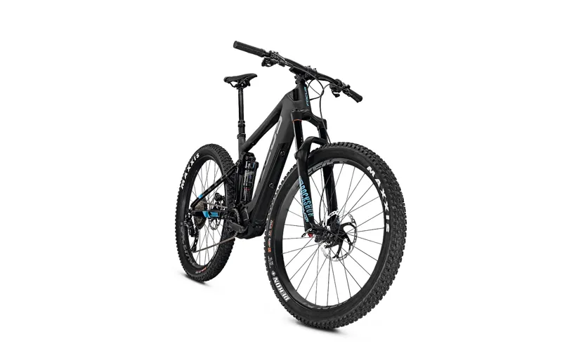 2018 Focus Jam2 C Plus Pro Matt Carbon Electric Mountain Bike-1