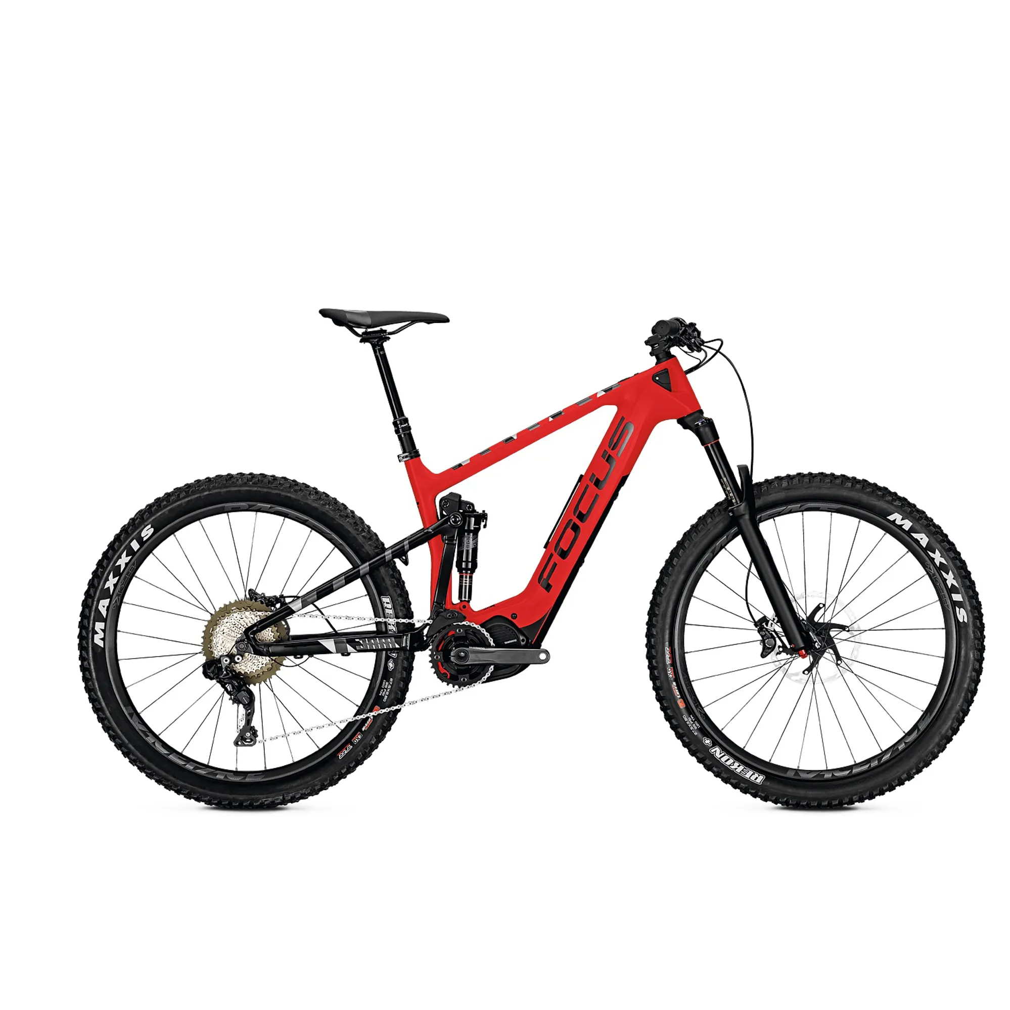 2018 Focus Jam2 C Plus Pro Red Electric Mountain Bike
