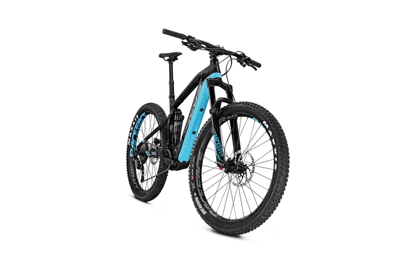 2018 Focus Jam2 Plus Midnight Black Electric Mountain Bike-1