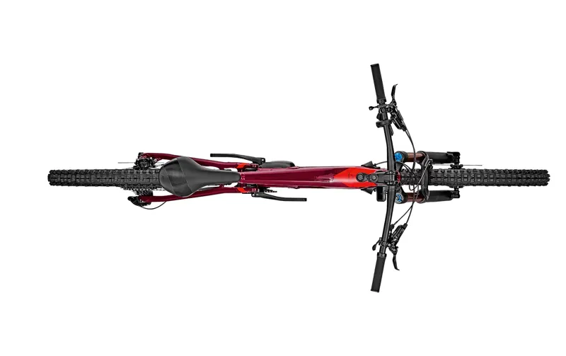 2018 Focus Sam2 Pro Burgundy/Red Electric Mountain Bike-2