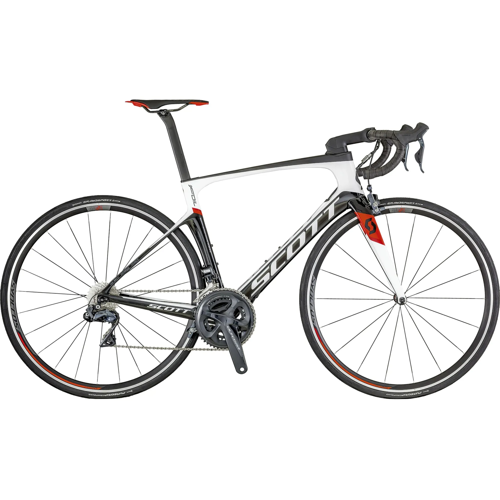 2018 Scott Foil 10 Aero Road Bike - Main Image