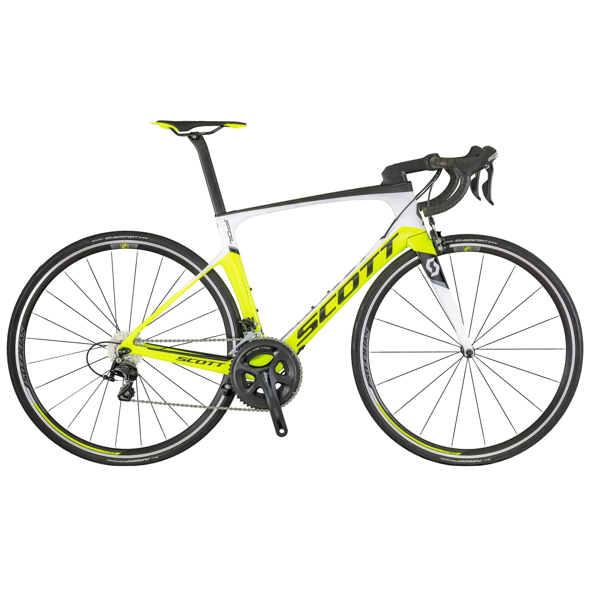 2018 Scott Foil 30 Aero Road Bike - Main Image