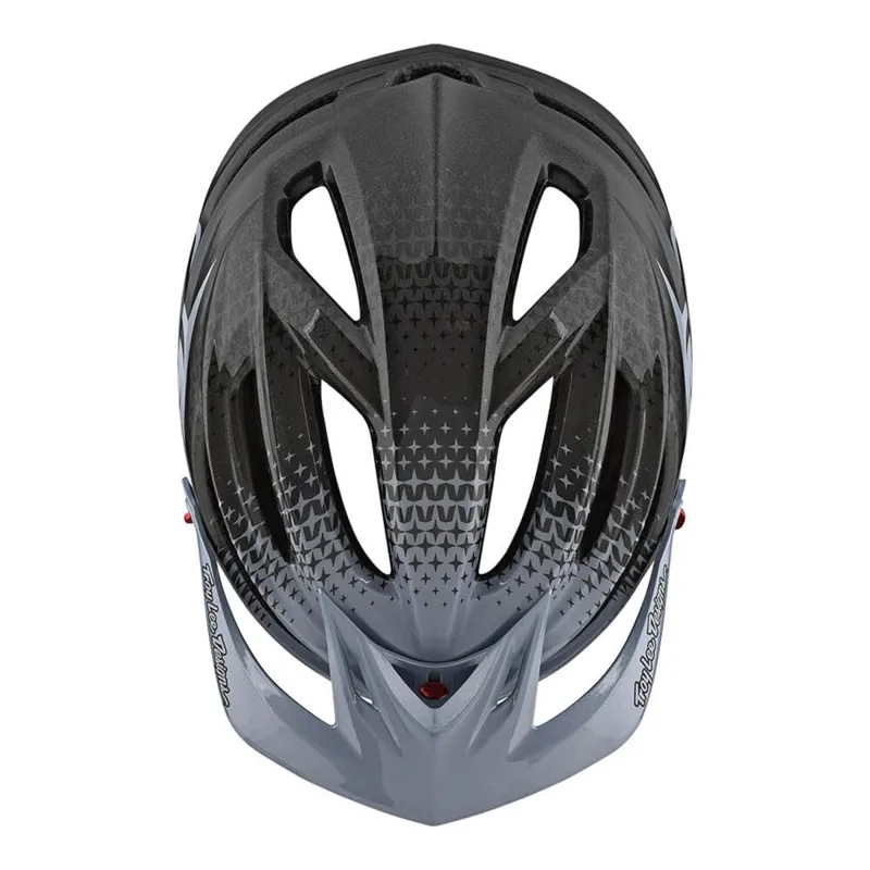 2018 Troy Lee Designs A2 MIPS MTB Helmet Starburst Silver-2