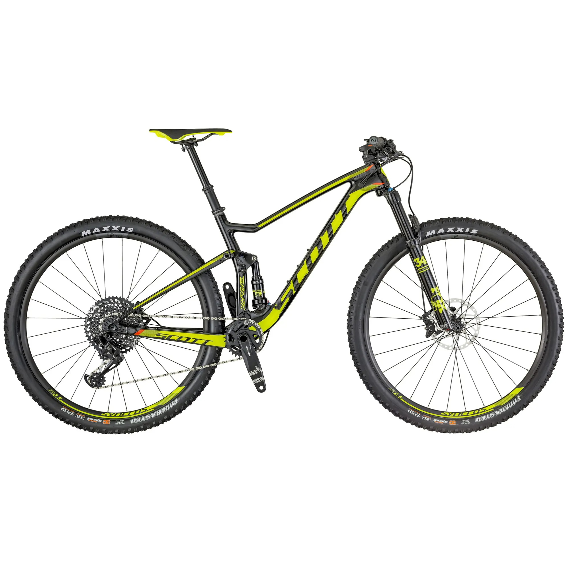 2018 Scott Spark 920 Carbon Mountain Bike