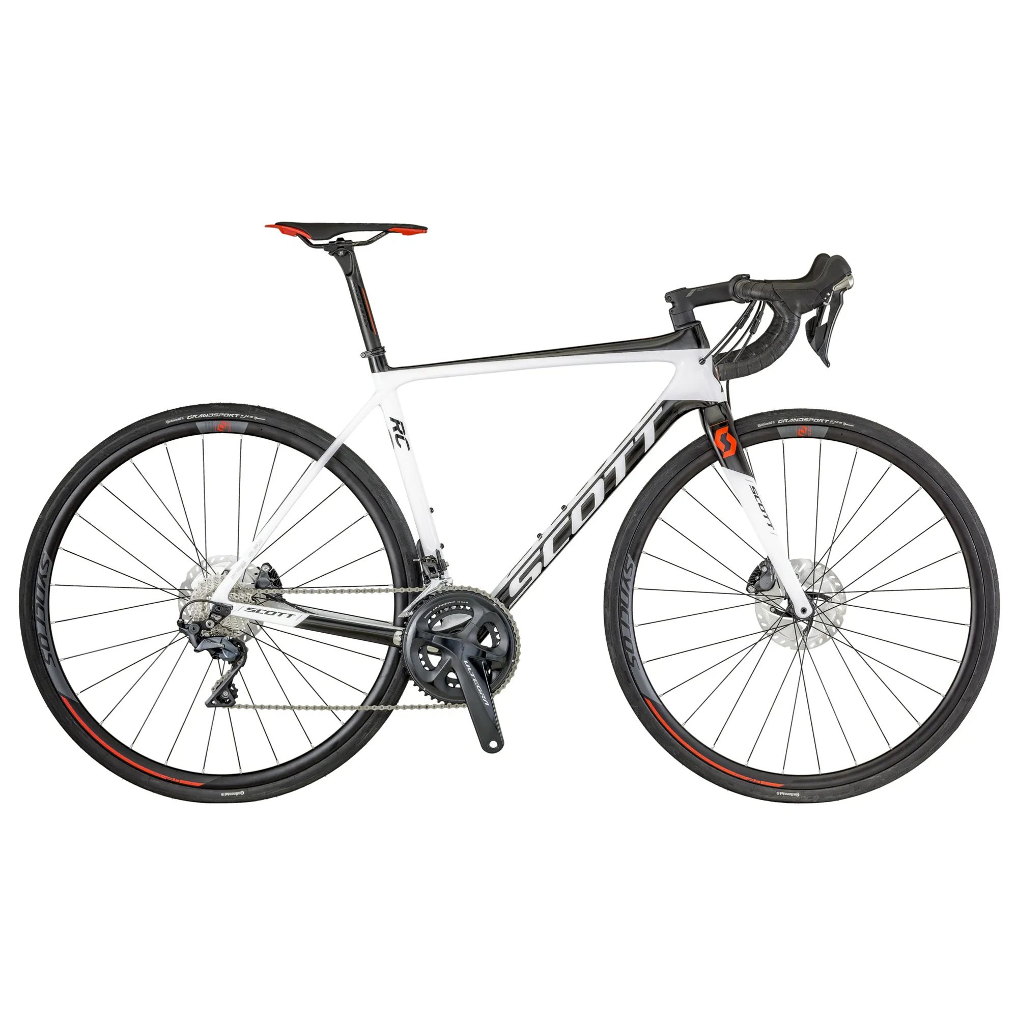 2018 Scott Addict RC 20 Disc Road Bike