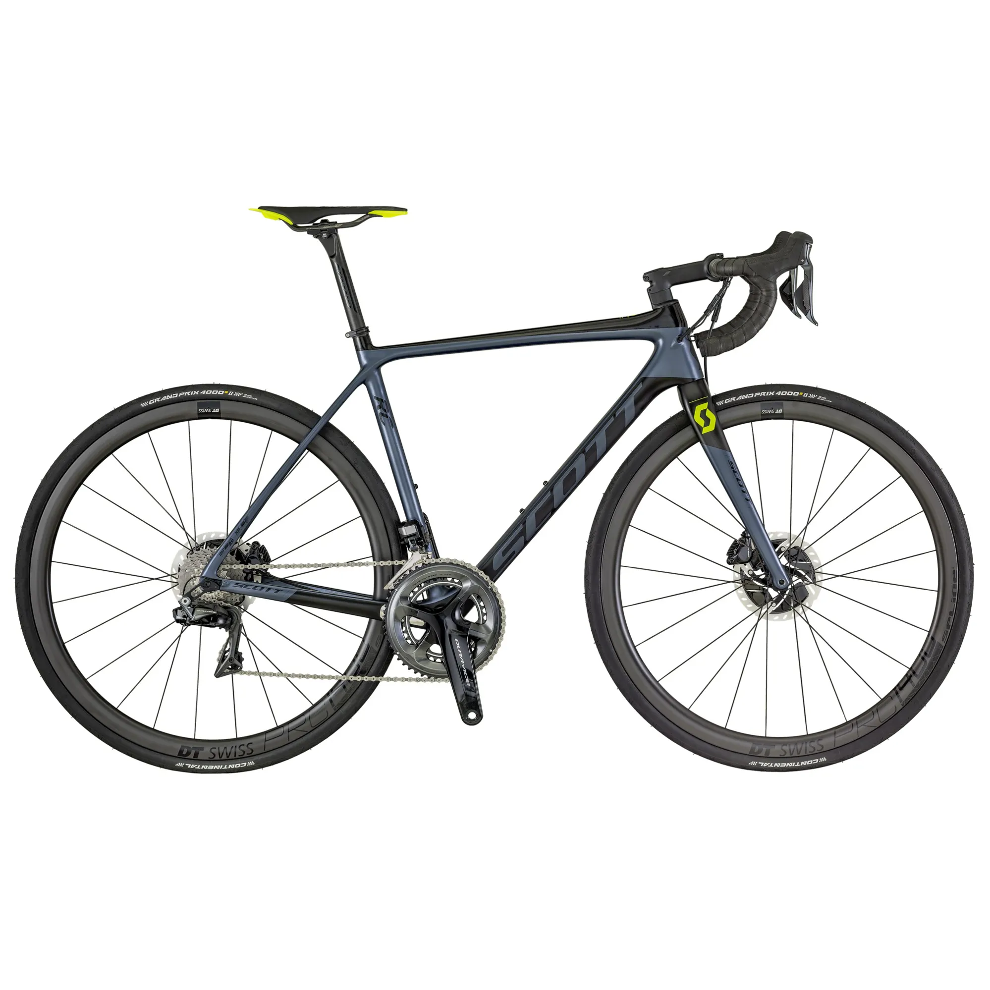 2018 Scott Addict RC Premium Disc Road Bike - Main Image