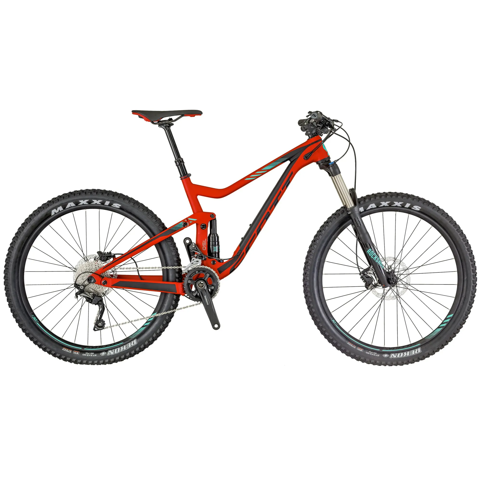 2018 Scott Genius 750 Mountain Bike