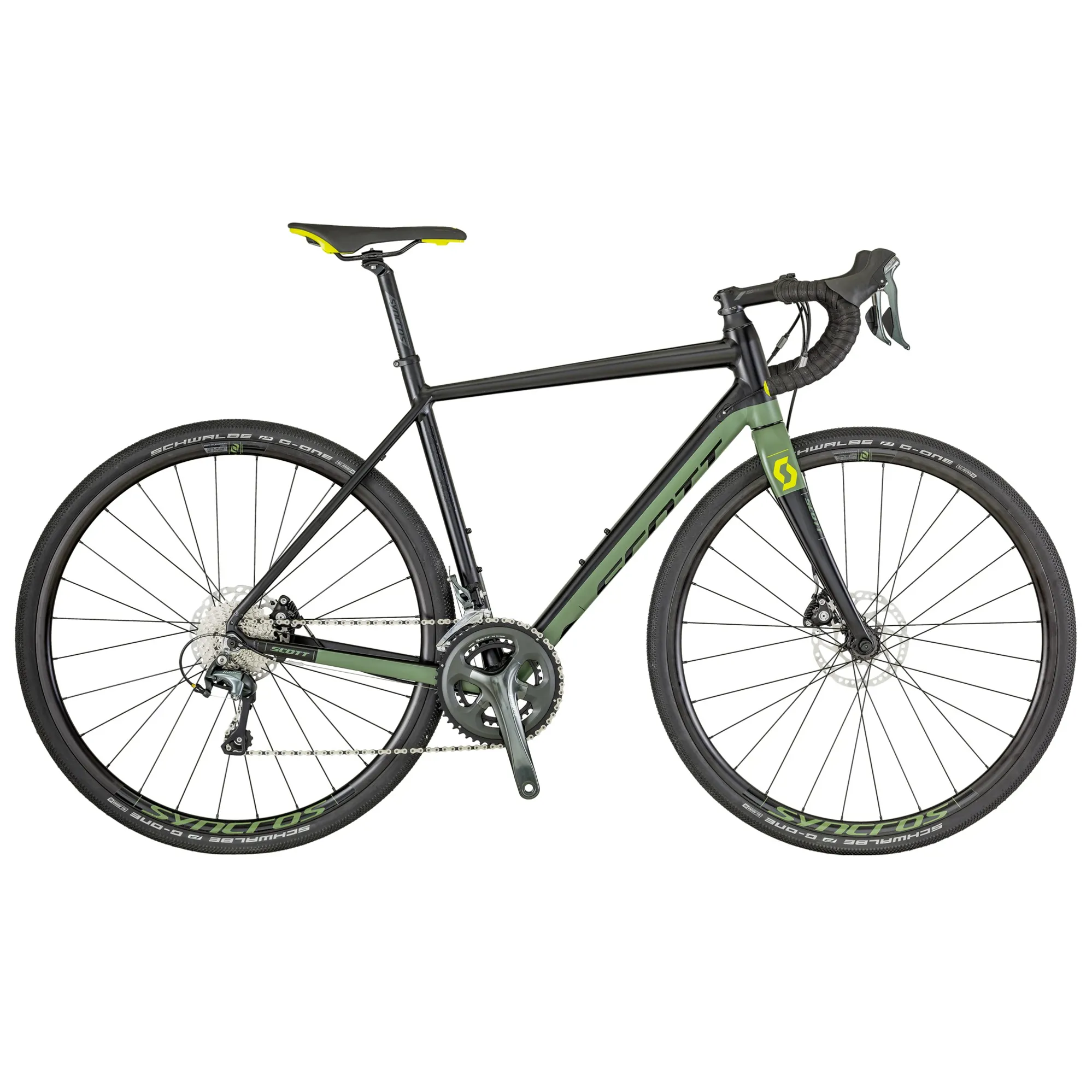 2018 Scott Speedster Gravel 20 Disc Bike1