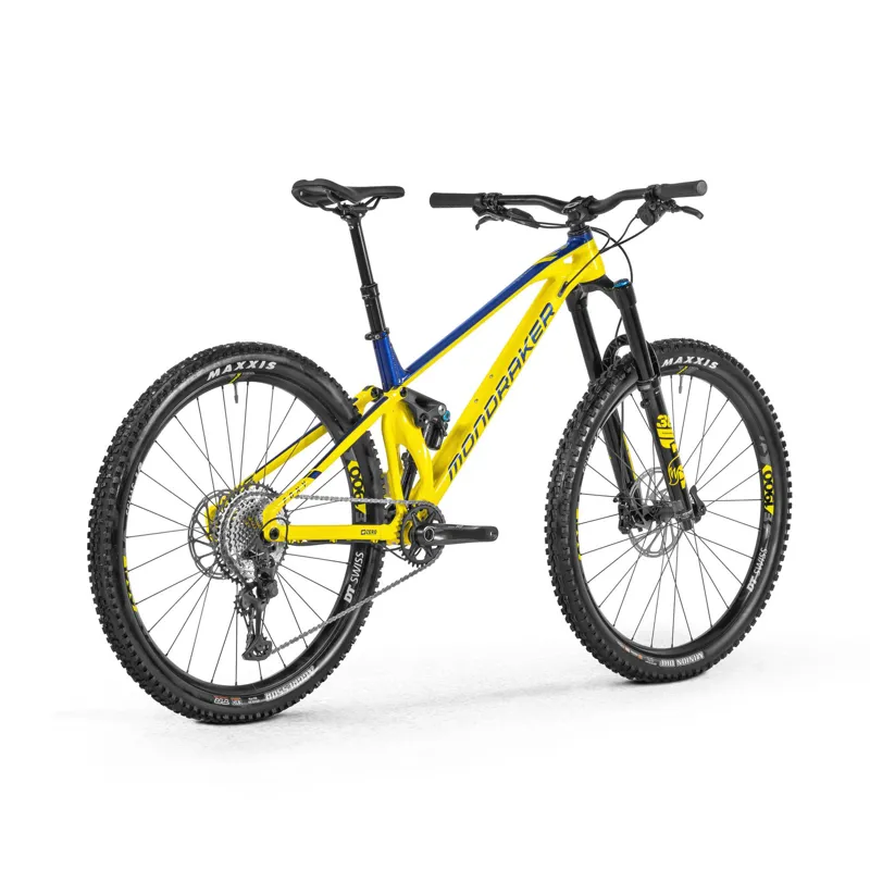 2021 Mondraker Foxy R 29in Mountain Bike in Yellow-1