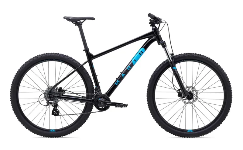 2022 Marin Bobcat Trail 3 Mountain Bike in Black