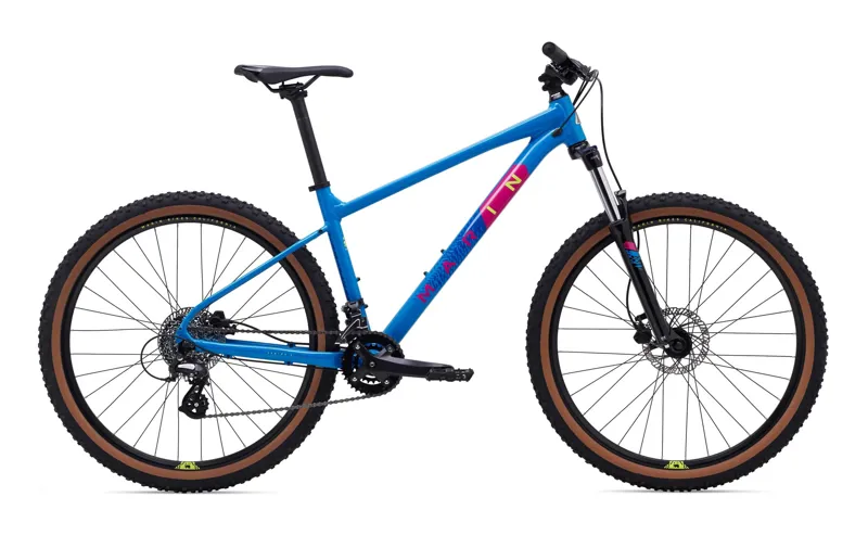 2022 Marin Bobcat Trail Mountain Bike in Blue