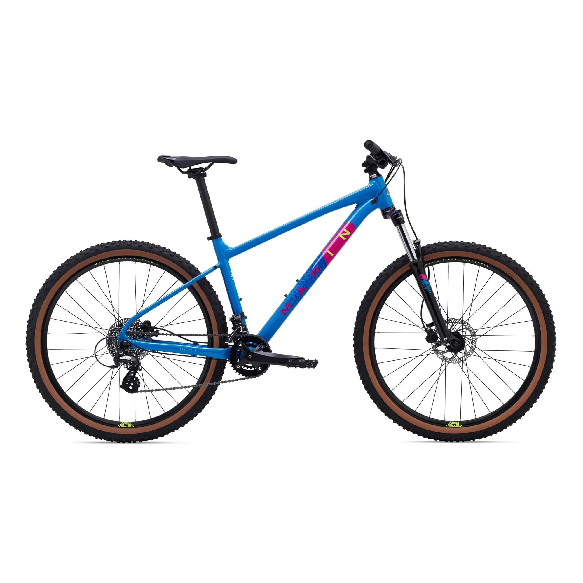 2022 Marin Bobcat Trail Mountain Bike in Blue