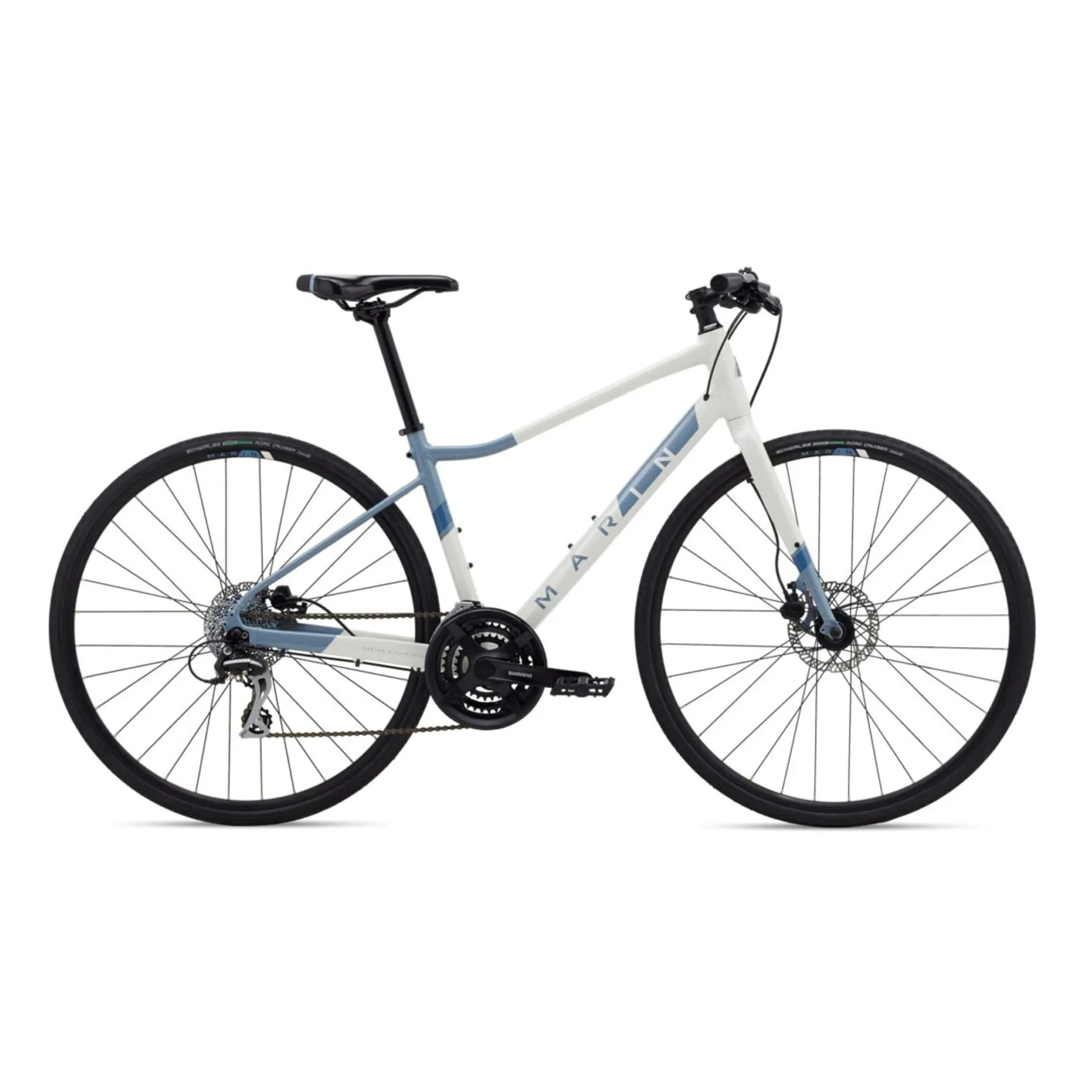 2021 Marin Terra Linda Ladies Hybrid Bike - Main Image