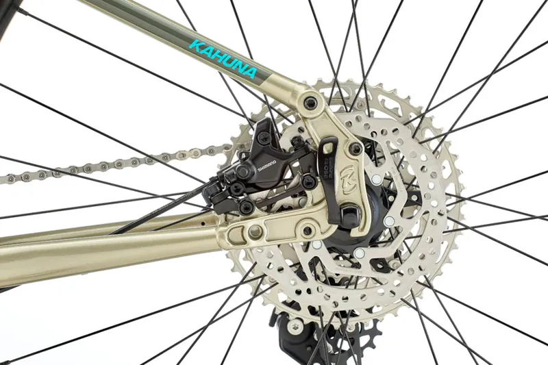 2022 Kona Kahuna Mountain Bike in Pewter -9