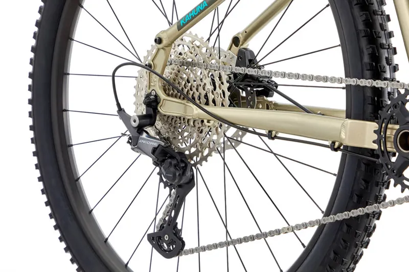 2022 Kona Kahuna Mountain Bike in Pewter -8